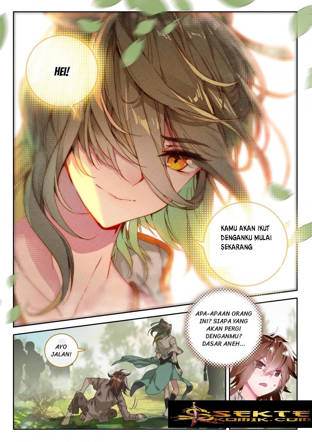 The Great Deity Chapter 02 Bahasa Indonesia